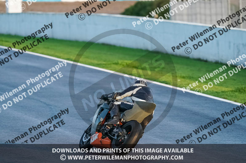 25 to 27th november 2017;Jerez;event digital images;motorbikes;no limits;peter wileman photography;trackday;trackday digital images
